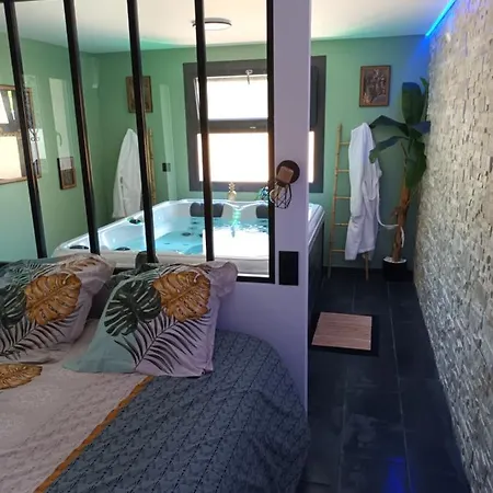 Lägenhet Superbe Avec Jacuzzi Et Exterieur