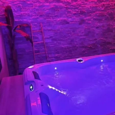 Superbe Avec Jacuzzi Et Exterieur *
