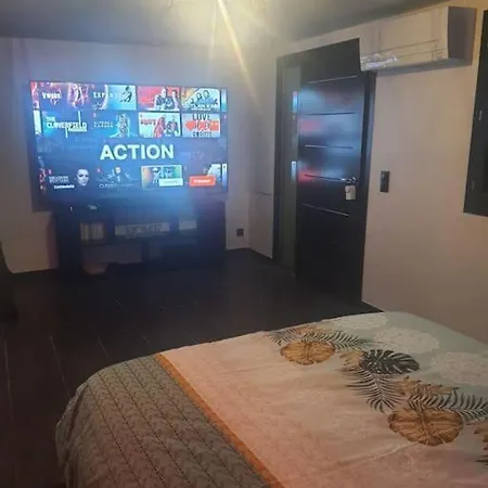 Superbe Avec Jacuzzi Et Exterieur Lägenhet