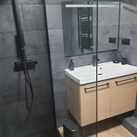 Superbe Avec Jacuzzi Et Exterieur Lägenhet