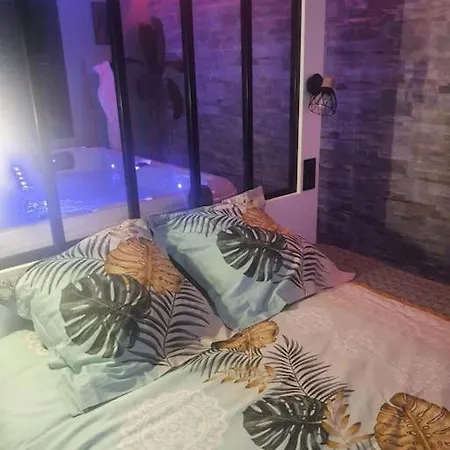 Lägenhet Superbe Avec Jacuzzi Et Exterieur *