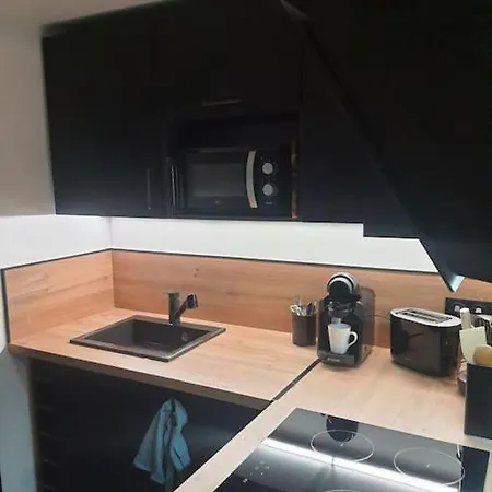 Superbe Avec Jacuzzi Et Exterieur Lägenhet *