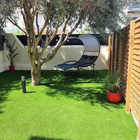 Lägenhet Superbe Avec Jacuzzi Et Exterieur Perpignan
