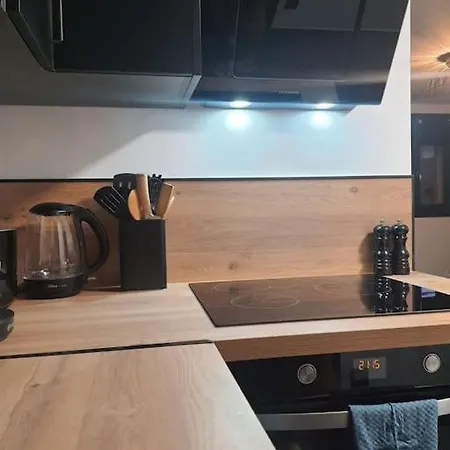 Superbe Avec Jacuzzi Et Exterieur Lägenhet